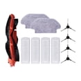 thumbnail image 1 of Brushes Mop Cloth Rag Compatible With Xiaomi Mi Robot Vacuum-Mop P STYTJ02YM STYJ02YM Mop-2S XMSTJQR2S Robot Vacuum Cleaner Parts Accessory, 1 of 7