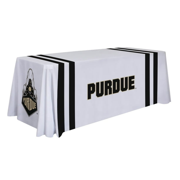 Purdue Boilermakers 6' Wordmark Table Throw - Walmart.com ...