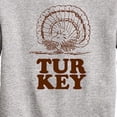 thumbnail image 3 of Peanuts - Woodstock Turkey - Toddler And Youth Crewneck Fleece Sweatshirt, 3 of 6