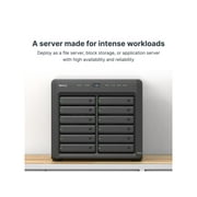 Synology DiskStation DS3622xs+ SAN/NAS Storage System - 1 x Intel Xeon D-1531 Hexa-core (6 Core) 2.20 GHz - 12 x HDD Supported - 0 x HDD Installed - 12 x SSD Supported - 0 x SSD Installed - 16 GB R...
