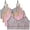 Pink/Grey, variant on Girls 7-16 Bralette, 4-Pack