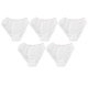 thumbnail image 2 of 5pcs Women Disposable Underwear Hygienic Individual Package Skin Friendly Breathable Pure Cotton Women Disposable Panties, 2 of 4