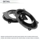 thumbnail image 4 of Adaptador de espaciador de altavoz Tweeter Unique Bargains para Toyota de 6x9" a 6.5" 2Set, 4 of 7