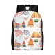 thumbnail image 1 of Fotbe Gnome Camping Mochila de Viaje para Laptop, Mochila Ejecutiva Delgada y Resistente 15.6", 1 of 8