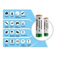 thumbnail image 4 of Kastar 16-Pack AAAJ 1.2V 1000mAh Ni-MH Battery and CMH4 Charger Compatible with Siemens Phone S450 S455 S45, SBC Phone SBC-6020 SBC-60HC SBC-6028-2HC, GE Phone 28320EE2 28321EE2, 4 of 9