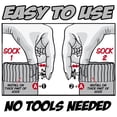 thumbnail image 5 of Sock Snaps - Socks Washing Machine Locks - Sock Clips for Washing Machine and Dryer, Socks Organizer for Closet & Sock Keeper - Easy-to-Use Laundry Tool for Washing Socks - 3-Pack Set, 8 Pairs Each, 5 of 14