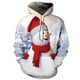 thumbnail image 3 of Sudaderas hombres moda Otoño e Invierno suéter de Navidad estampado 3D de gran tamaño con capucha Unisex hombre mujer divertido jersey de Harajuku, 3 of 4