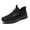 Black2, variant on Mens Running Shoes Tennis Shoes Walking Gym Sneakers Lightweight Non Mesh Casual Workout Sneakers