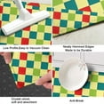 thumbnail image 3 of Multi Color Checkerboard Checkered Pattern Kitchen Rug Mat,Kitchen Runner Rugs Non Skid Washable,Decorative Kitchen Floor Mats for Kitchen,Sink,Laundry,17"X47", 3 of 5