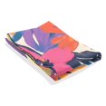 thumbnail image 5 of Yayeee Tapestry Wall Hanging for Bedroom 60" x 40" Living Room Home Wall Art Decor, Colorful Painted Flowers Pattern, 5 of 7