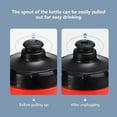 thumbnail image 4 of Anckoeil Bicycle Accessories Sport Insulated Water Bottle - Leak Proof Water Bottles Than A Regular Reusable Water Bottle , Sport & Bike Squeezing Bottle with Handle, 4 of 6