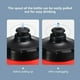 thumbnail image 4 of Botella deportiva con aislamiento | Botella flexible de 20 oz con asa | Hermética y fácil de limpiar | Aislamiento de doble pared para bebidas frías | Para usar en bicicleta y gimnasio, 4 of 6