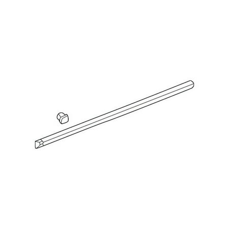Genuine OE Honda Body Side Molding - 75302-S03-A11ZD
