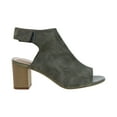thumbnail image 1 of Clarks Deva Bell (Wide) Women's Heeled Sandal Olive 26140003-W, 1 of 6