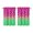 Waterme, variant on Fresh Watermelon Pattern Kitchen Curtains 2 Pack - 27.5x36 Inch Watermelon Lovers Design Tier Curtains, Rod Pocket Short Curtains for Modern & Rustic Home Decor