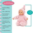thumbnail image 5 of Madame Alexander 12-Inch My First Baby Doll, Powder Pink, Light Skin Tone, 5 of 5