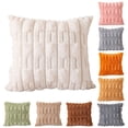 thumbnail image 3 of LSLXA Soft Plush Decorative Pillow Covers Mordern Nordic Home Decor Throw Pillow Covers Boho Farmhouse Cushion Covers For Couch Bed Sofa Living Room, 3 of 5