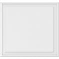thumbnail image 4 of Ekena Millwork 34"W x 32"H x 5/8"P Legacy Raised Panel Decorative Wall Panel, 4 of 6