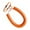 Orange, variant on 11.81 Inch Orange Buoyancy Bars Snorkeling Trainers, High Buoyancy Foam Water Safety Aids with Non-Slip Adjustable Straps, Beach Boating Pool Swimming Water Play Training Safety Equipment