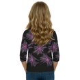 thumbnail image 6 of Grblisyd 3/4 Sleeve Shirt for Girls Boys Casual Basic Tees Fall Winter Halloween Crew Neck Tops Blouse 7-8 Years, 6 of 6