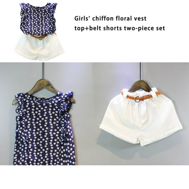 Guardurnaity Conjunto de piezas de adorable disfraz para bebé niña, ideal para diario. Ropa infantil suave y transpirable para niñas. conjuntos de ropa 13/120