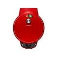 thumbnail image 5 of Chefman Anti-Overflow Belgian Waffle Maker w/ 7 Shade Settings, Nonstick - Red, New, 5 of 5