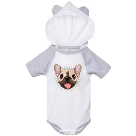 

Inktastic French Bulldog Dog Gift Baby Boy or Baby Girl Bodysuit