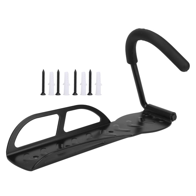Bike Rack Wall Mount Hanger Storage Vertical Hook Indoor Shed Easy Hang/Detach Display BracketFixed Model