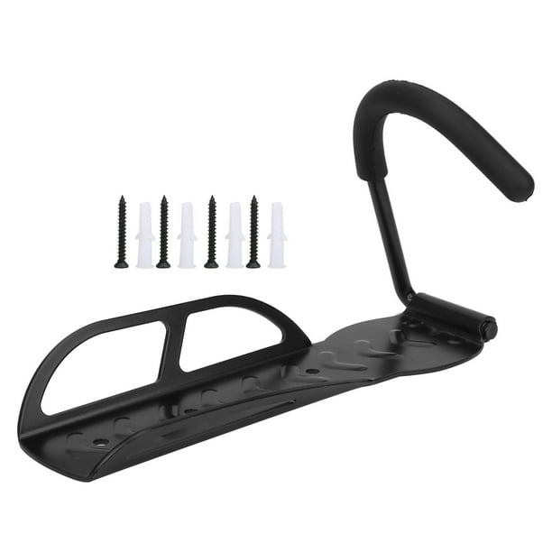 Soporte para bicicletas, colgador de montaje en pared, gancho Vertical de almacenamiento, cobertizo interior, soporte de exhibición fácil de colgar/desmontar, modelo fijo YUNYI BRAND Deportes