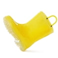 thumbnail image 4 of BOCCA Kids Yellow Glitter Waterproof Rain Boot For Girls Size 6, 4 of 6