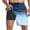 Blue, variant on Dissolving Swim Trunks Men Quick Dry Elastic Waist Drawstring Mens Bathing Suit 9 Inch Inseam Liner Compression Loose Swimwear,Z02-Purple,XL