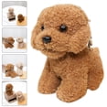 thumbnail image 4 of BRIGHTFUFU LLavero de felpa, perro de peluche resistente al desgaste, bolso decorativo, colgante, suministro de llaves, 4 of 8