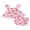Style3, variant on AceBaby Toddler Baby Girl Summer Outfits 3-24M Flying Sleeve Tops and Ruffled Shorts 2Pcs Set