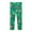 Green, variant on FLMEI Kids Toddler Girls Legging Pants Butterfly Printing Trousers Footless Spring Fall Tights Bottoms Underpants for 2-7 Year