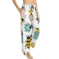thumbnail image 2 of Kll Womens Colorful Insects Print Pajama Pants Soft Pajama Bottoms For Women Cozy Lounge Pants, 2 of 9