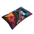 thumbnail image 2 of Fotbe Rock Skull Singer Pillow Cases - Envelope Closure - Luxury, Extra Soft, Cooling Pillow Covers - Wrinkle, Fade, Stain Resistant-20"x30", 2 of 8