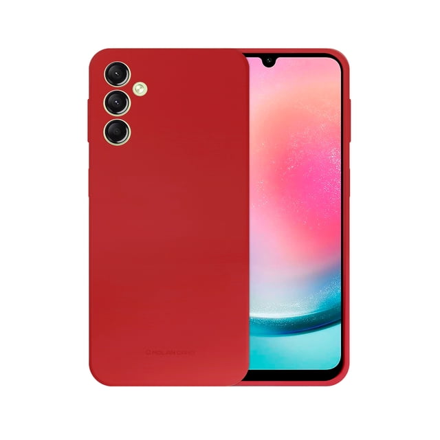 Funda de Silicon Suave Molan Cano para Samsung Galaxy A14