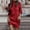 M-Wine, variant on 2025 Autumn Winter Long Sleeve Sweater Dress Plus Size Turtleneck Solid Color Casual Womens Winter Dress Sweater Dress Ladies Sweater Oversized Sweater Dress for Women