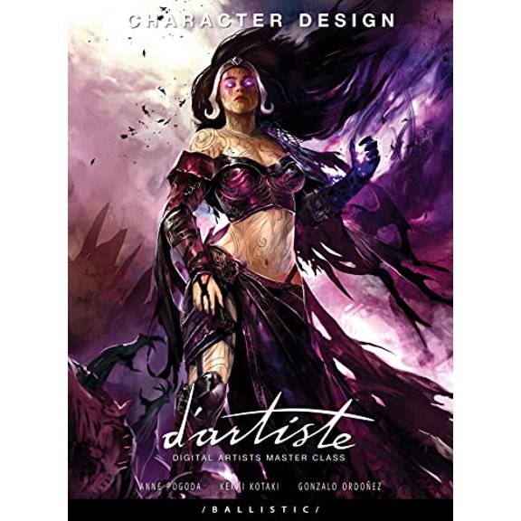 Pre-Owned D'artiste Character Design, 9781921002915, 1921002913, Paperback, SLP edition