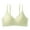 Green, variant on Seamless Underwear Breathable Sweat Absorbent Jelly Gel Bra for Women Comfortable Support Lift No Sagging