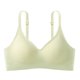 thumbnail image 1 of Brasier Mujer Tela de Mantequilla Ropa Interior sin Costuras Transpirable Absorbente de Sudor Espalda Push up Push up Sujetador de Gel de Gelatina Caído Grande, 1 of 3