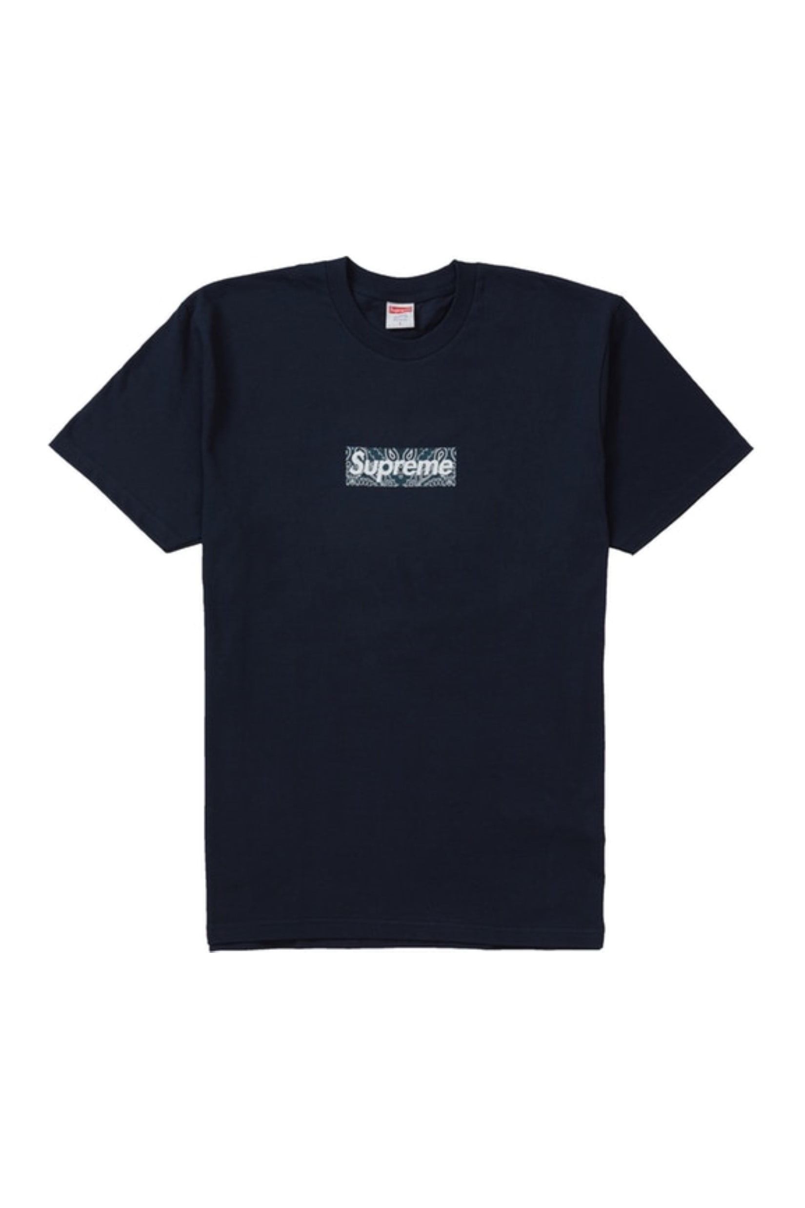 supreme bandana box logo navy