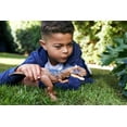 thumbnail image 4 of ​Jurassic World Dominion Roar Strikers Rajasaurus Dinosaur Action Figure with Roaring Sound and Attack Action, Toy Gift Physical & Digital Play, 4 of 6