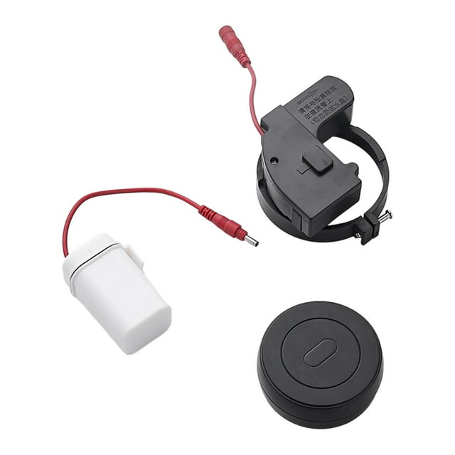 Kit de Descarga Automática de Inodoro con de Movimiento Sin Contacto, Tanque de , Accesorios para Reparación de Inodoros de Bañ