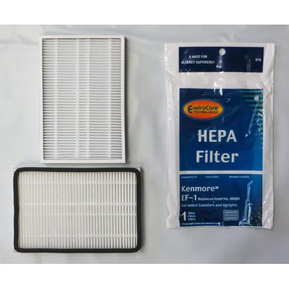 Kenmore Hepa Filter Replacement 86889 20-86889 Ef-1 By Envirocare