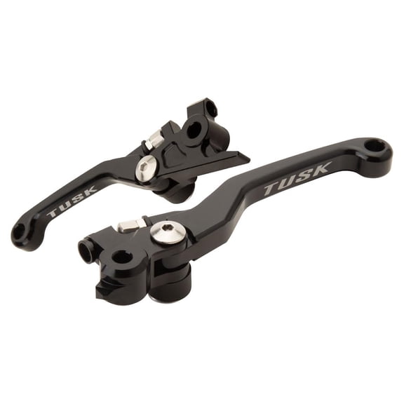 Tusk Off-Road Tusk Folding Lever Set Black for KTM 125 SX 2014-2015