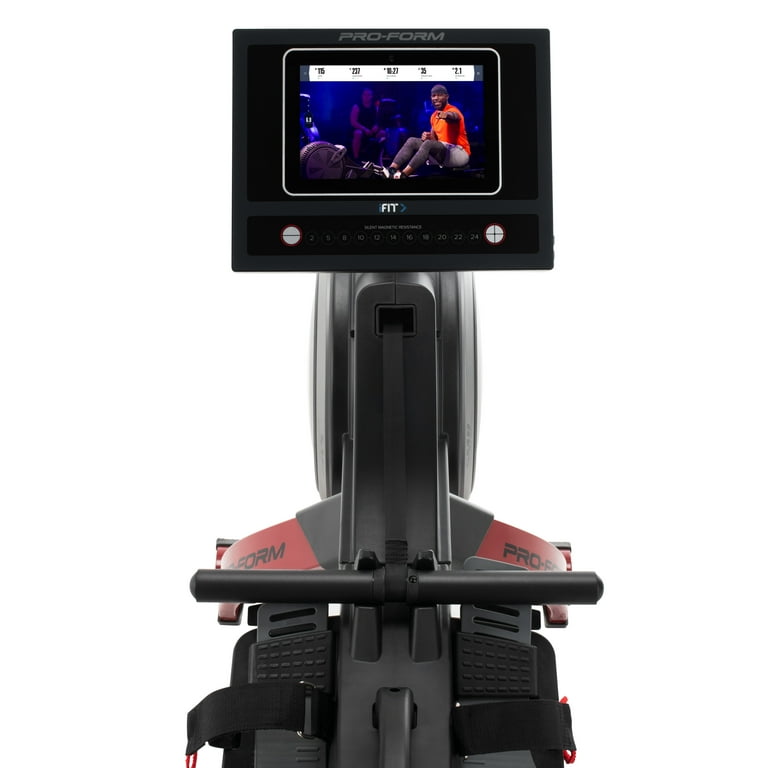 ProForm Pro R10 Rower with 10 Touchscreen and SpaceSaver Design Walmart