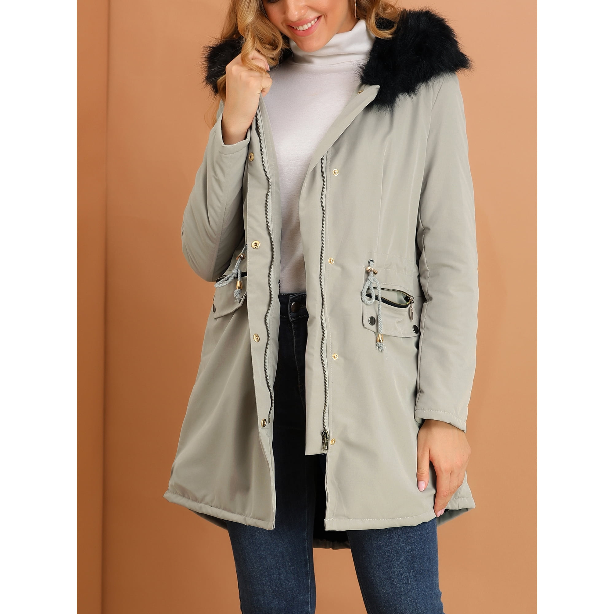 Veste fausse fourrure vegan hotsell