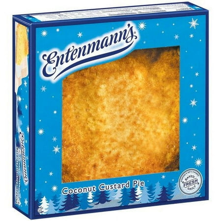 Bimbo Bakeries Entenmanns Custard Pie, 22 oz