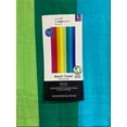 thumbnail image 3 of Mainstays Multi Stripe Printed Beach Towel, 34"x64", 3 of 5